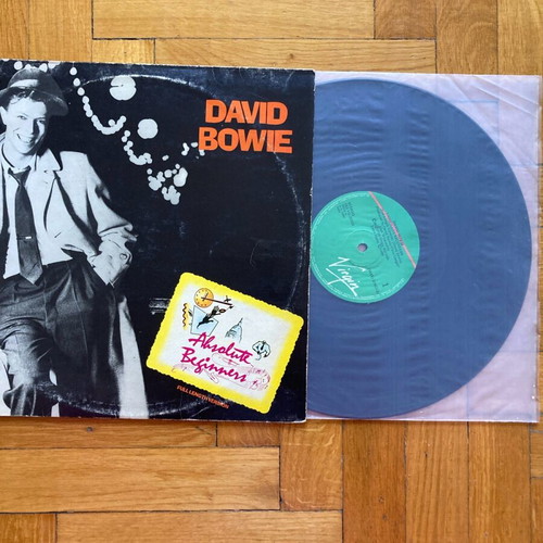 David Bowie Absolute Beginners Single LP used