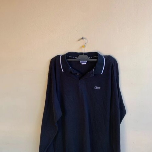 Reebok long sleeve shirt XL used, black
