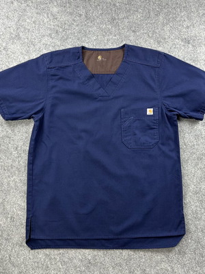Carhartt T-shirt nurse oversized Small blue used