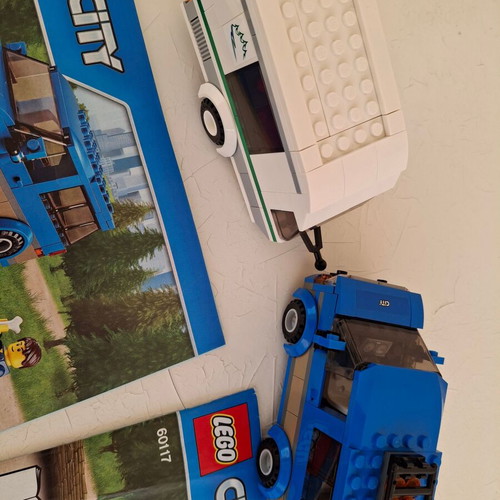 Lego used, as shown in photos