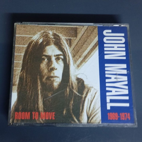 John Mayall Room to Move double CD, rock
