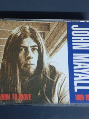 John Mayall Room to Move double CD, rock
