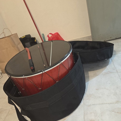 Pontian Daouli drum like new, made by Velisaris