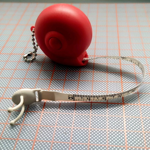 Folding Tape Measure Snail Shape New