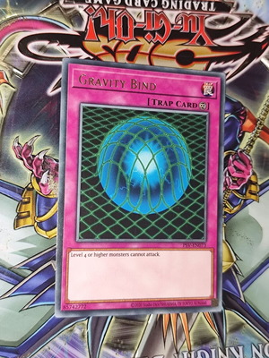 Gravity Bind Yu-Gi-Oh card Ultra Rare new -  2,25 - Vendora.cy