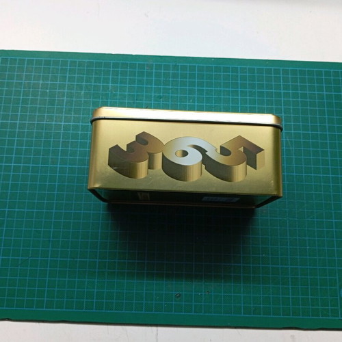 Panini card box used
