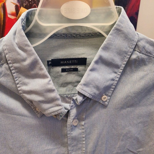 Manetti XL Slim shirt used