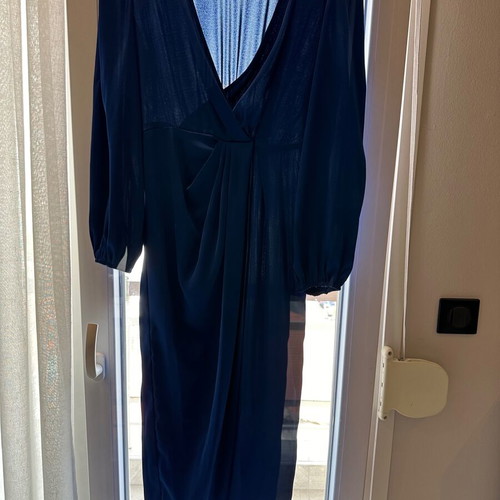 Dresses in excellent condition, red Marks and Spencer and electric blue