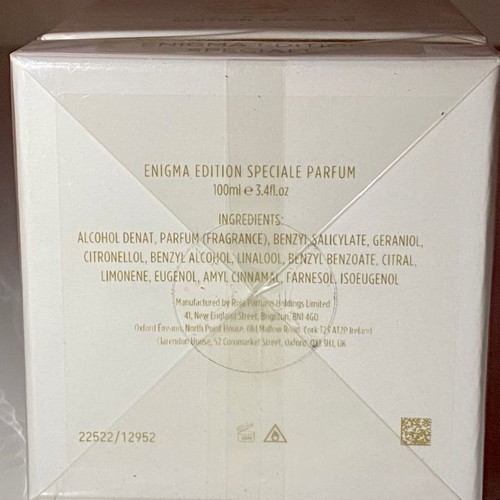 Парфюм Enigma Roja Dove Edition Speciale 100ml нов