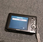 Sony digital camera like new