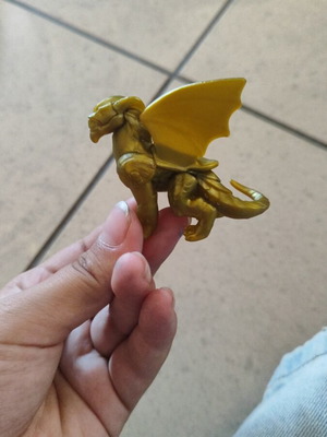 Ultra Bairon Gormiti collectible figure