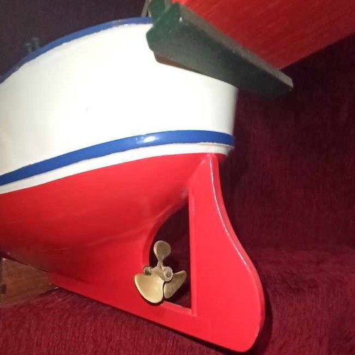 Large wooden handmade boat Ag. Nikolaos like new