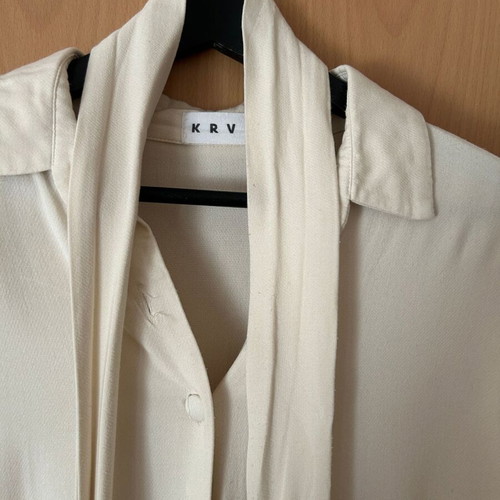 KRVN dress by Karavan cream color like new shirt style
