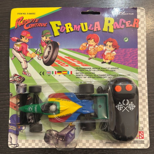 Formula 1 toy new