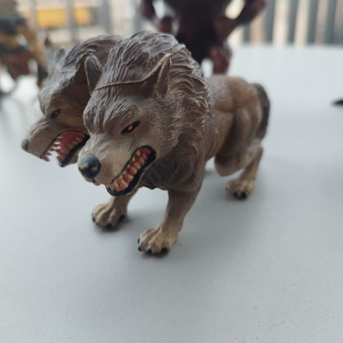 Mythological fantasy medieval monster figures Papo Fantasy World & ELC Tower of Doom like new