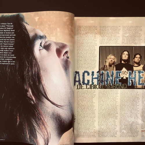 Rock Tribune Magazine #9 2003 like new