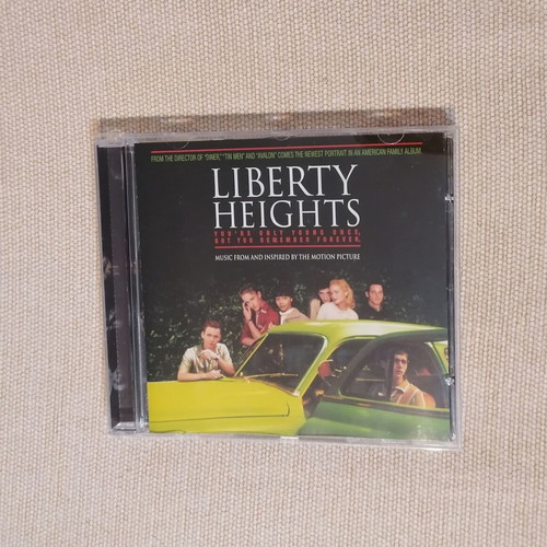 Liberty Heights Original Motion Picture Soundtrack like new