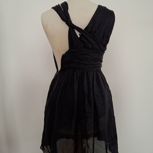 Twenty 8 Twelve by Sienna Miller dress new, size UK 6 (XS), black