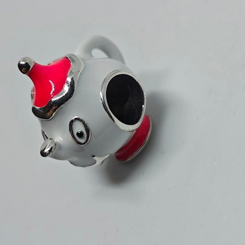 Disney Mrs. Potts Silver S925 Charm like new