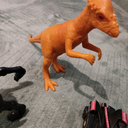 Children's toys like new, all together
