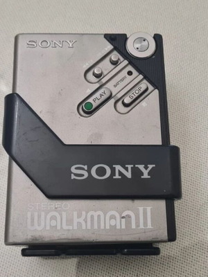 Sony WM-2 Walkman cassette player used for parts or repair