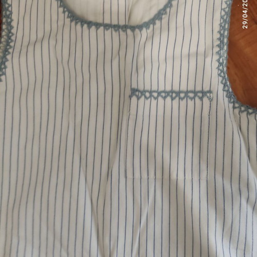 Baby linen-like romper unused, 9-12 months Marks & Spencer