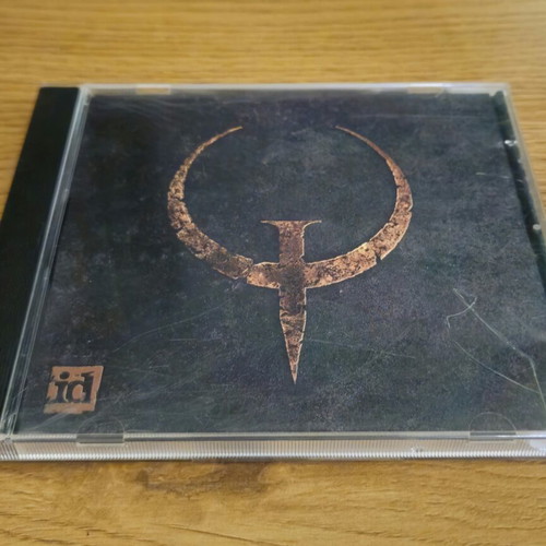 Quake I 1996 PC game by id Software, retro