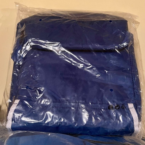 Cool bag portable cooler new 11L dark blue