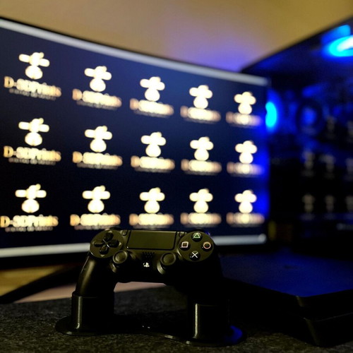 Ps4 controller stand καινούργιο, μαύρο για τηλεχειριστήριο PlayStation