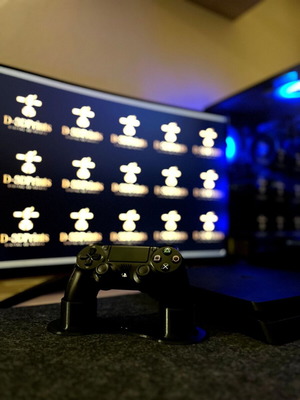 Ps4 controller stand καινούργιο, μαύρο για τηλεχειριστήριο PlayStation