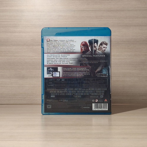 The Wolverine Blu-Ray 3D used