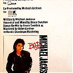  MICHAEL JACKSON - BAD   12"SPECIAL MAXI SINGLE