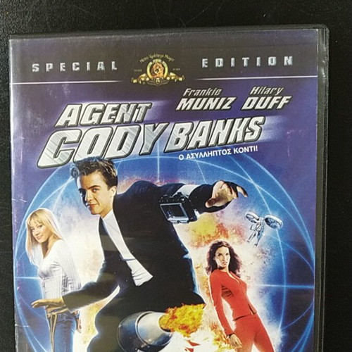 Agent Cody Banks DVD special edition used with subtitles