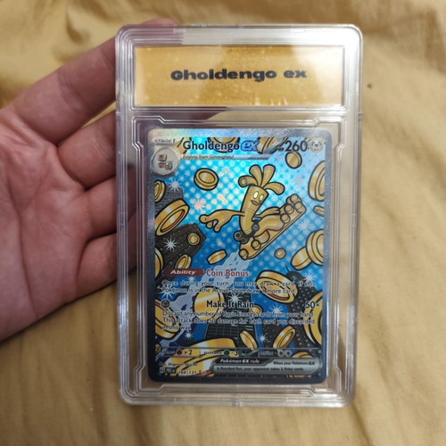Gholdengo ex Prismatic Evolutions Pokemon Card new