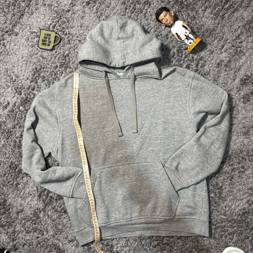 JHK Grey Hoodie like new, size M, with inner lining