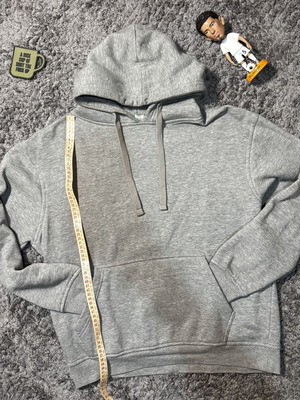 JHK Grey Hoodie like new, size M, with inner lining