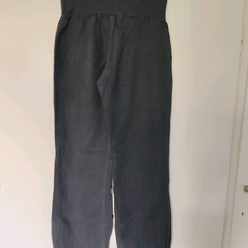 Black Linen Pants small used