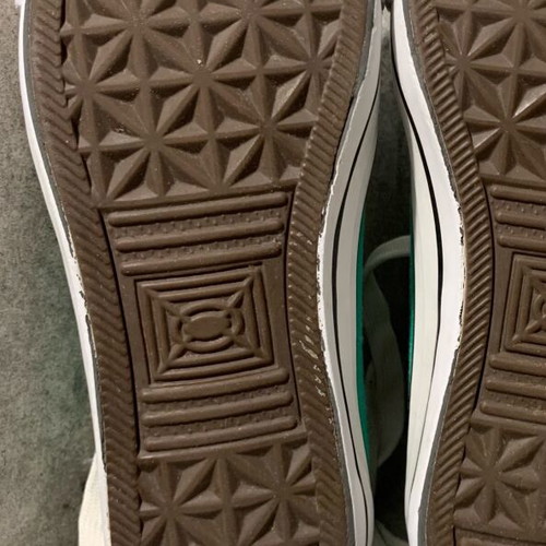 Children's athletic shoes used, size 34, petrol color