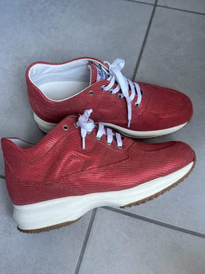 Hogan Interactive women's sneakers coral size 37 like new