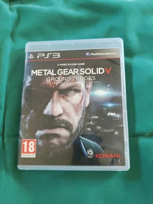 Metal Gear Solid V: Ground Zeroes παιχνίδι για PS3