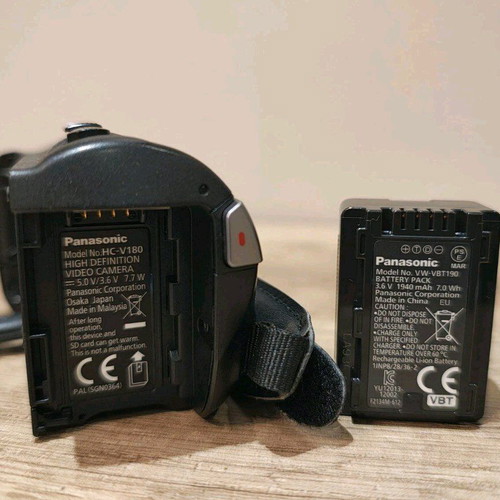Panasonic HC-V180 Camera like new