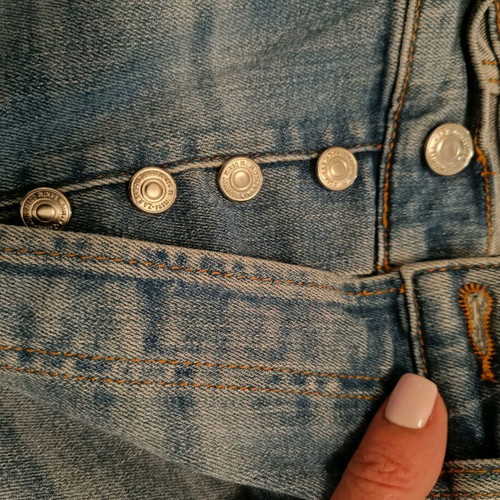 Zara jeans straight fit like new, blue, size S