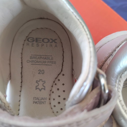 Geox sandals size 20 like new