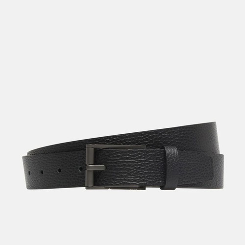 Porsche Design leather belt black new