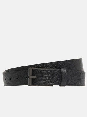 Porsche Design leather belt black new