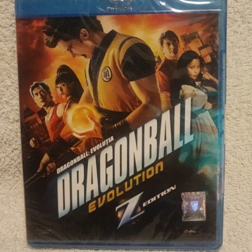Dragonball Evolution Blu-Ray new with Greek subtitles