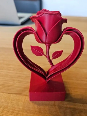 Love 3D Printed decoration new, romantic gift for couples