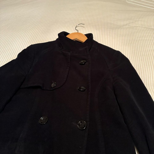 Guess black coat jacket like new, size 42
