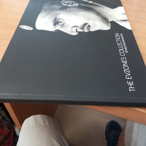 The Evzones Collection by Nick Bourdaniotis like new, Greek and English