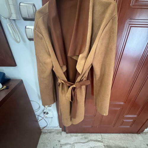 Cardigan like new, brown, excellent Italian
